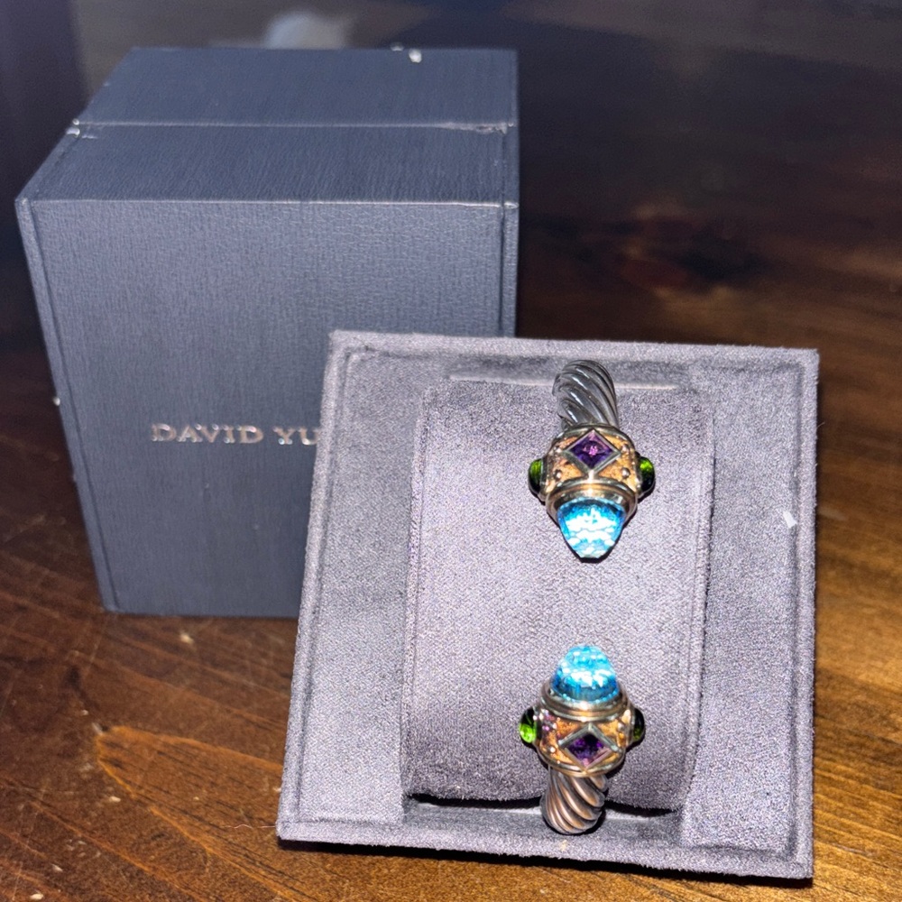 David Yurman Renaissance Cable Flex Bracelet